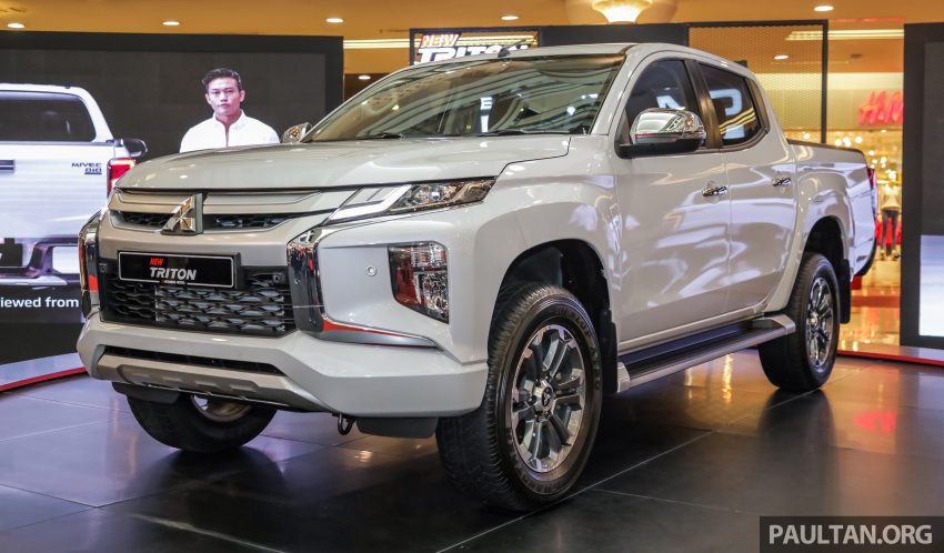 2019 年式 Mitsubishi Triton 本地上市，售价从RM100K起 87232