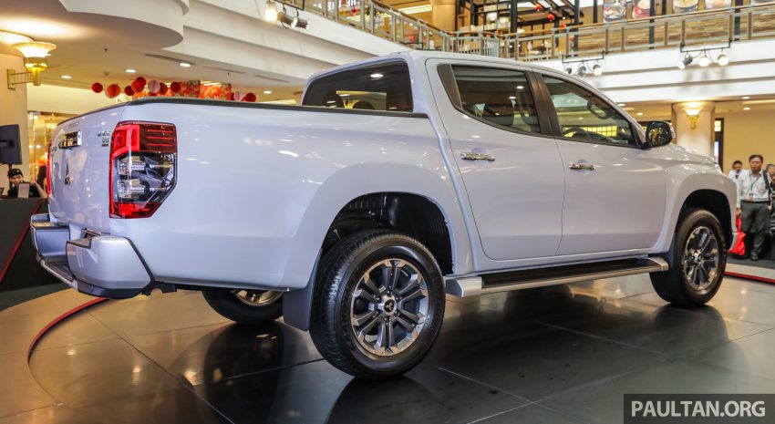 2019 年式 Mitsubishi Triton 本地上市，售价从RM100K起 87233