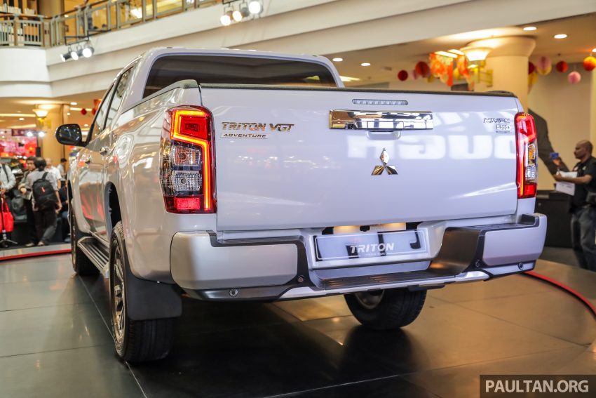 2019 年式 Mitsubishi Triton 本地上市，售价从RM100K起 87234
