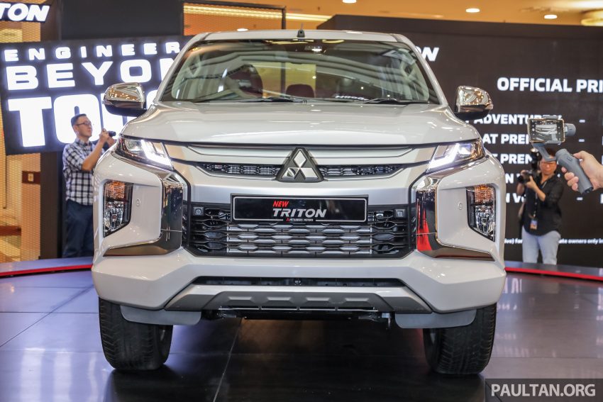 2019 年式 Mitsubishi Triton 本地上市，售价从RM100K起 87236