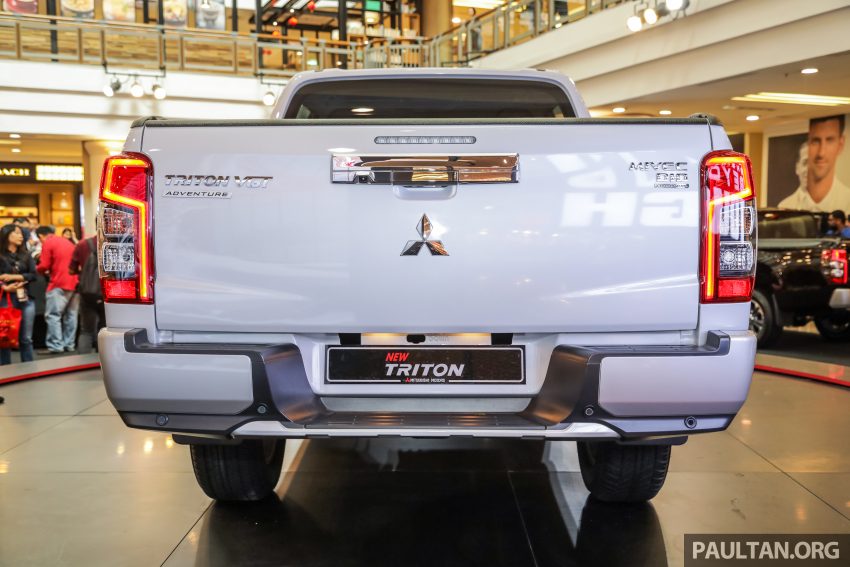 2019 年式 Mitsubishi Triton 本地上市，售价从RM100K起 87237