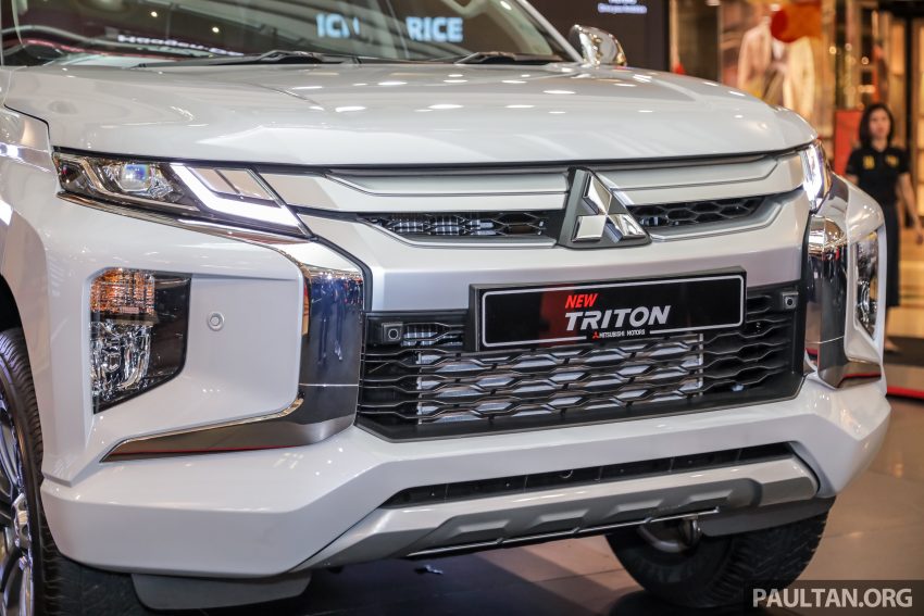 2019 年式 Mitsubishi Triton 本地上市，售价从RM100K起 87238