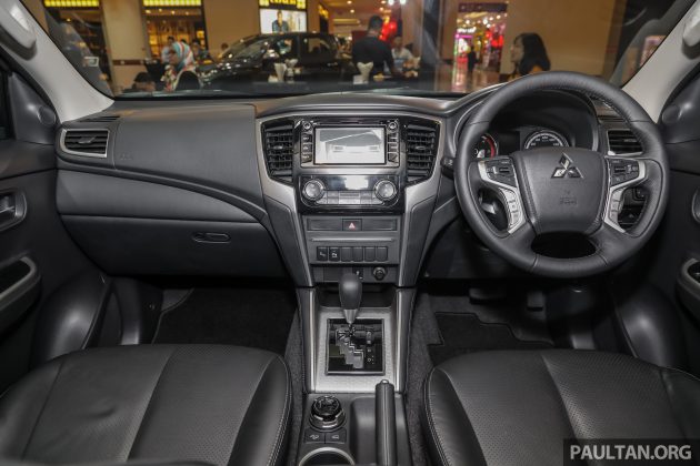 2019 年式 Mitsubishi Triton 本地上市，售价从RM100K起