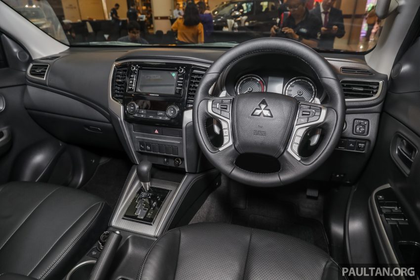 2019 年式 Mitsubishi Triton 本地上市，售价从RM100K起 87275