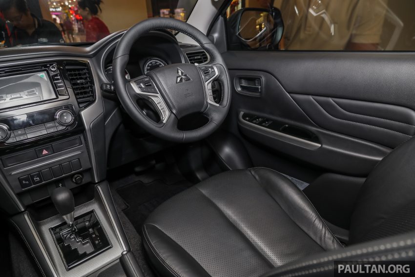 2019 年式 Mitsubishi Triton 本地上市，售价从RM100K起 87276
