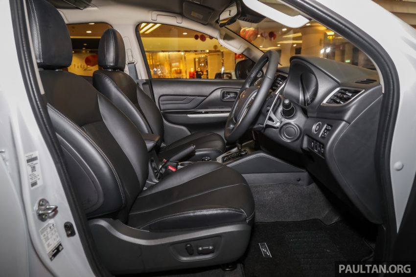 2019 年式 Mitsubishi Triton 本地上市，售价从RM100K起 87278