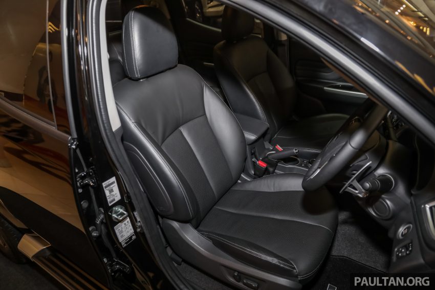 2019 年式 Mitsubishi Triton 本地上市，售价从RM100K起 87280