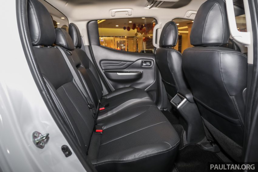 2019 年式 Mitsubishi Triton 本地上市，售价从RM100K起 87285