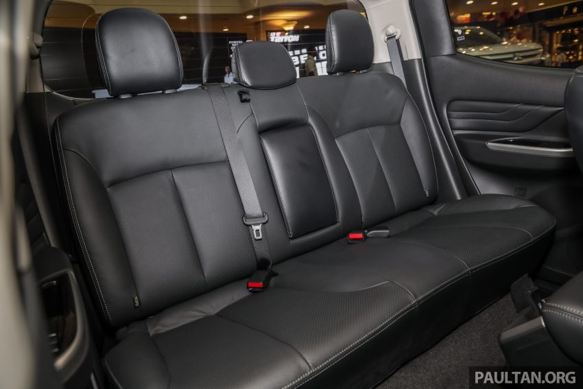 2019 年式 Mitsubishi Triton 本地上市，售价从RM100K起 87286