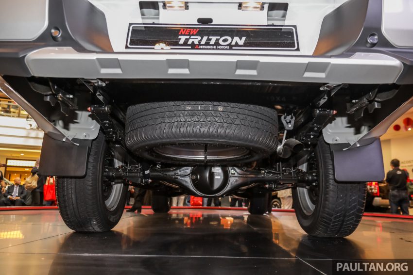 2019 年式 Mitsubishi Triton 本地上市，售价从RM100K起 87294