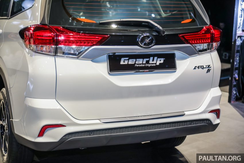 Perodua Aruz 本地正式上市开售，两个等级售价7.2万起 86234