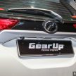 2019 Perodua Aruz SUV 完整专属 Gear Up 套件详细看