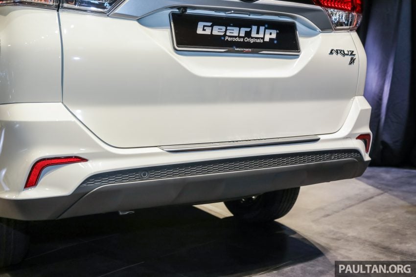 Perodua Aruz 本地正式上市开售，两个等级售价7.2万起 86238