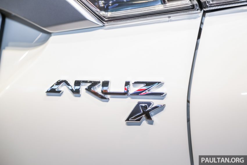 Perodua Aruz 本地正式上市开售，两个等级售价7.2万起 86240