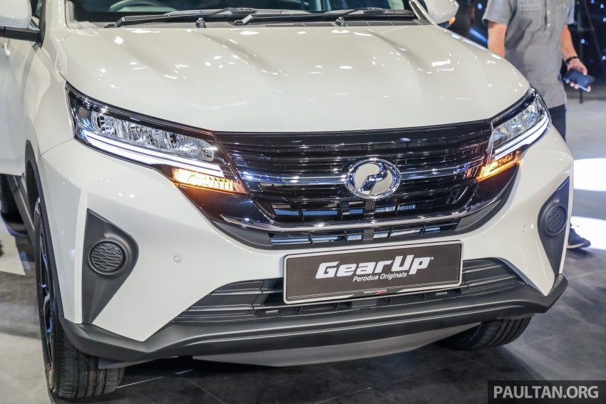 Perodua Aruz 本地正式上市开售，两个等级售价7.2万起 86223