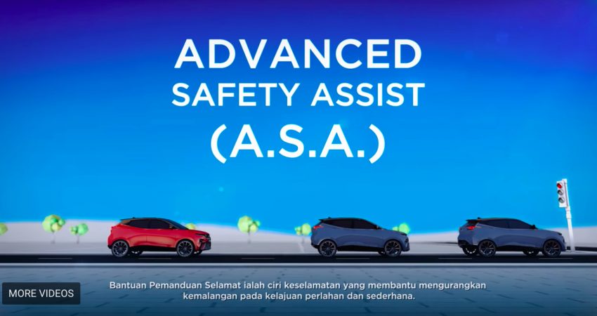 Perodua Aruz 搭载升级版ASA 2.0，影片讲解功能与差异 86130