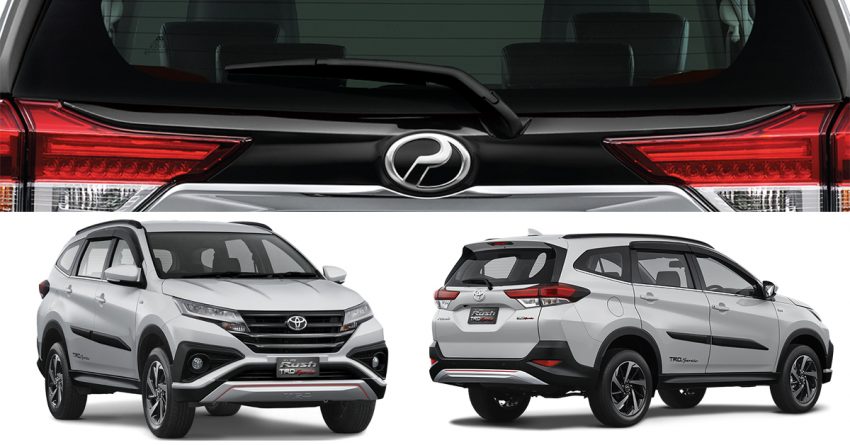 本地 SUV 大比拼！Perodua Aruz、Honda BR-V、Toyota Rush、Proton X70 该怎么选？带你细看它们的规格配备 85390