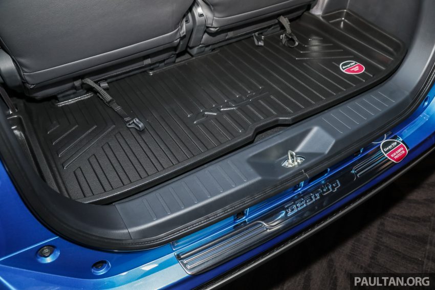 2019 Perodua Aruz SUV 完整专属 Gear Up 套件详细看 86302
