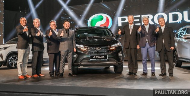 Perodua Aruz 本地正式上市开售，两个等级售价7.2万起