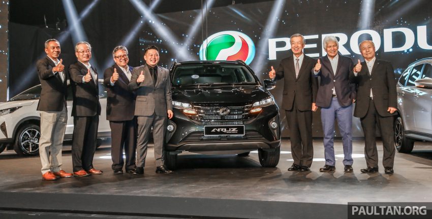 Perodua Aruz 本地正式上市开售，两个等级售价7.2万起 86216