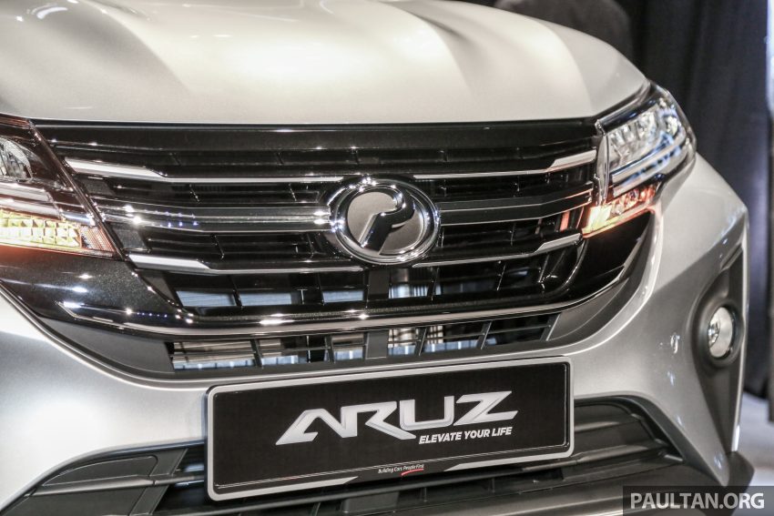 Perodua Aruz 本地正式上市开售，两个等级售价7.2万起 86150