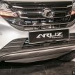 Perodua Aruz ASEAN NCAP 撞击测试成绩出炉，5星评价
