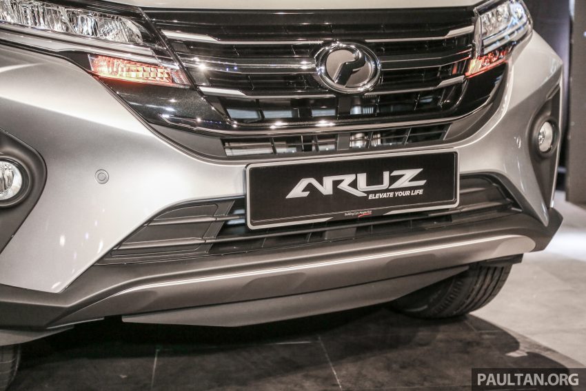Perodua Aruz 本地正式上市开售，两个等级售价7.2万起 86152