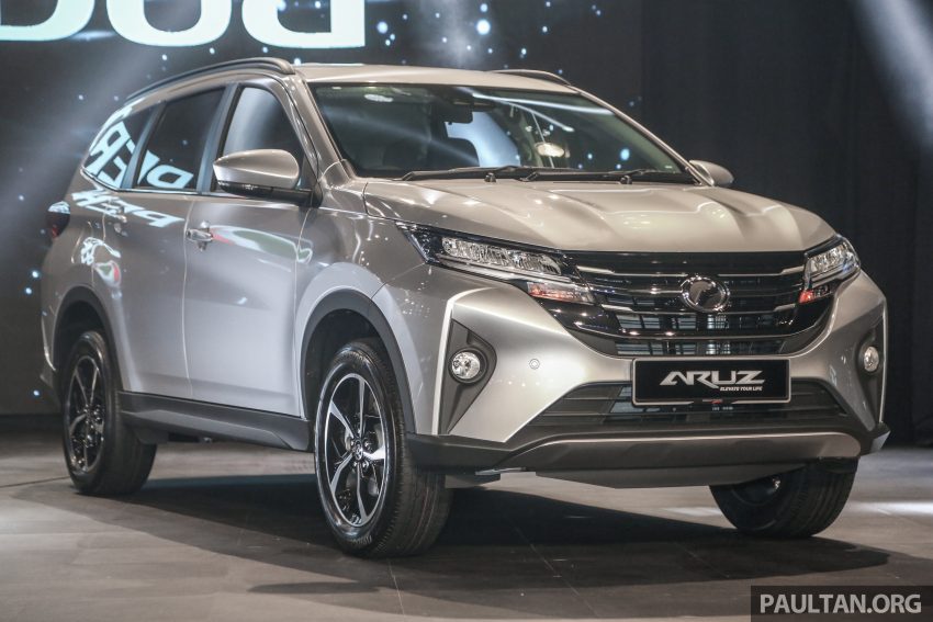 Perodua Aruz 本地正式上市开售，两个等级售价7.2万起 86140