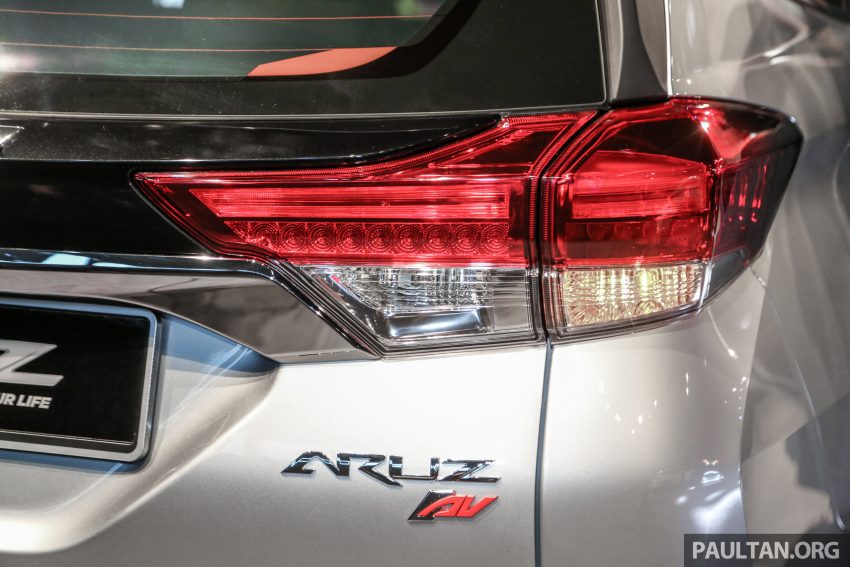 Perodua Aruz 本地正式上市开售，两个等级售价7.2万起 86166