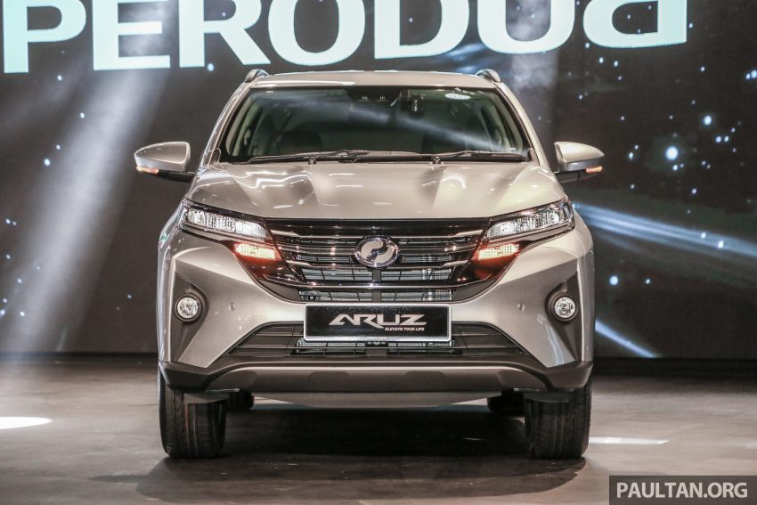 Perodua Aruz 本地正式上市开售，两个等级售价7.2万起 86143