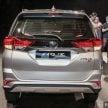 Perodua Aruz 本地正式上市开售，两个等级售价7.2万起