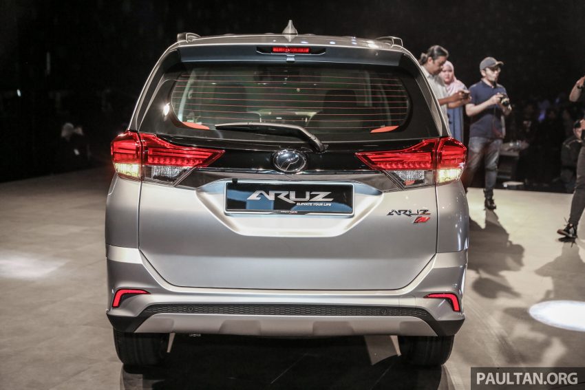 Perodua Aruz 本地正式上市开售，两个等级售价7.2万起 86144