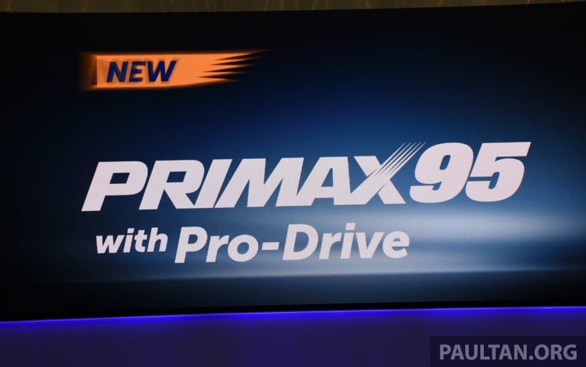 Petronas 推介 Primax 95 Pro-Drive 汽油，更节能和顺畅 87189