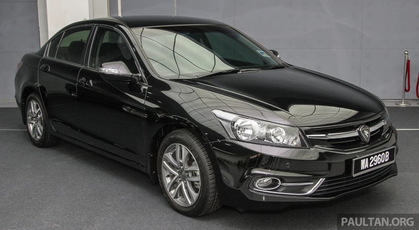 6,432辆第二代 Proton Perdana 受召更换 Takata 安全气囊 86625