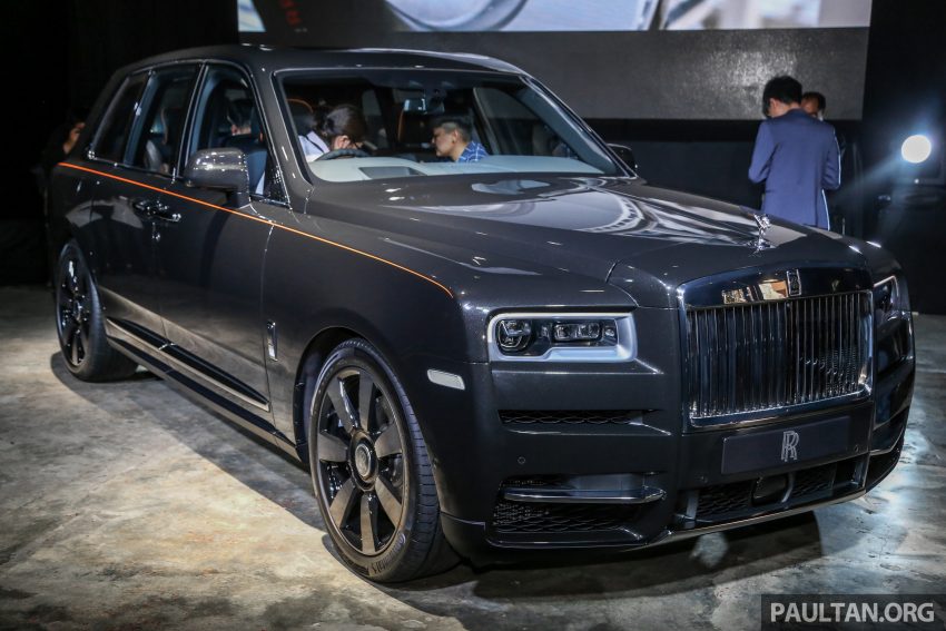 女神首款SUV！Rolls-Royce Cullinan 本地发布，RM1.8m 86892
