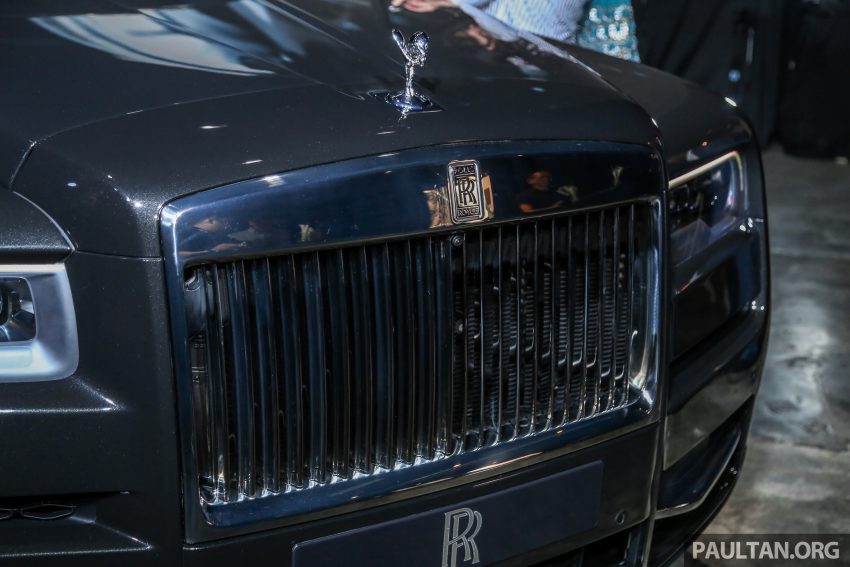 女神首款SUV！Rolls-Royce Cullinan 本地发布，RM1.8m 86901