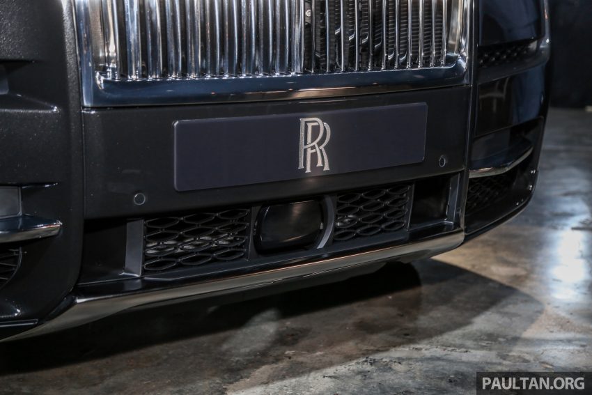 女神首款SUV！Rolls-Royce Cullinan 本地发布，RM1.8m 86903