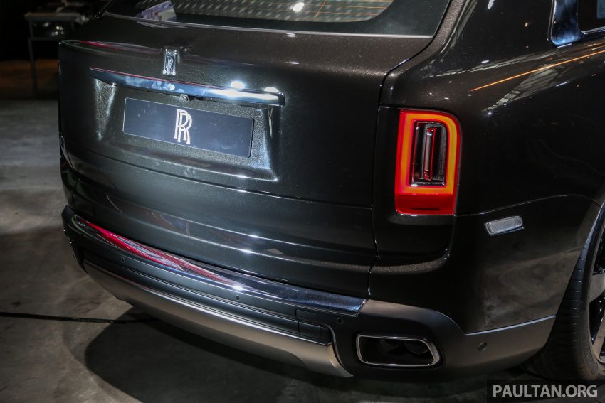 女神首款SUV！Rolls-Royce Cullinan 本地发布，RM1.8m 86907