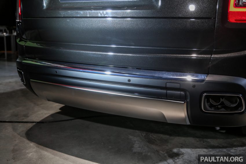 女神首款SUV！Rolls-Royce Cullinan 本地发布，RM1.8m 86910