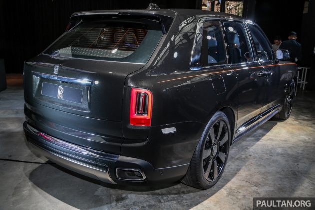 女神首款SUV！Rolls-Royce Cullinan 本地发布，RM1.8m