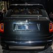 女神首款SUV！Rolls-Royce Cullinan 本地发布，RM1.8m