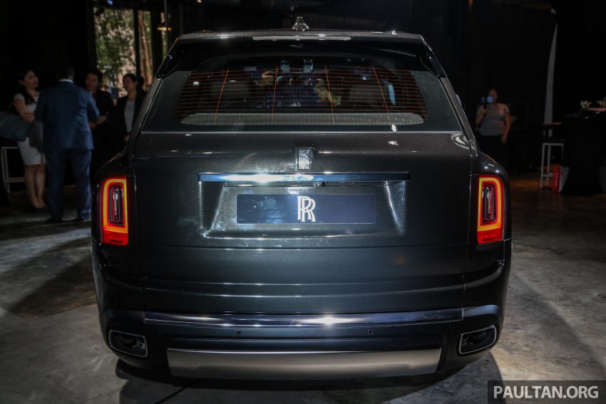 女神首款SUV！Rolls-Royce Cullinan 本地发布，RM1.8m 86895