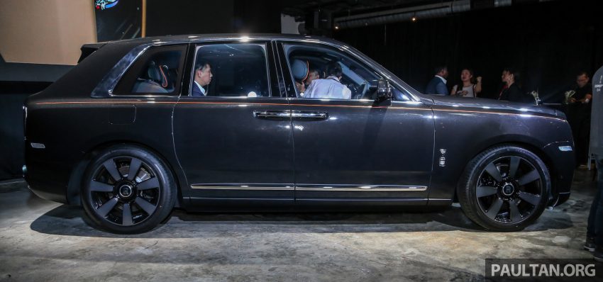 女神首款SUV！Rolls-Royce Cullinan 本地发布，RM1.8m 86896
