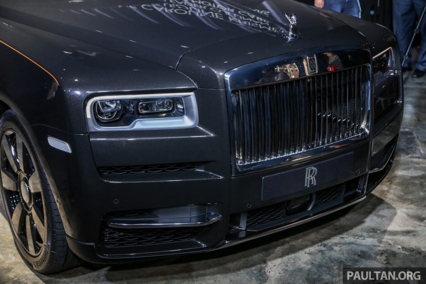 女神首款SUV！Rolls-Royce Cullinan 本地发布，RM1.8m 86897