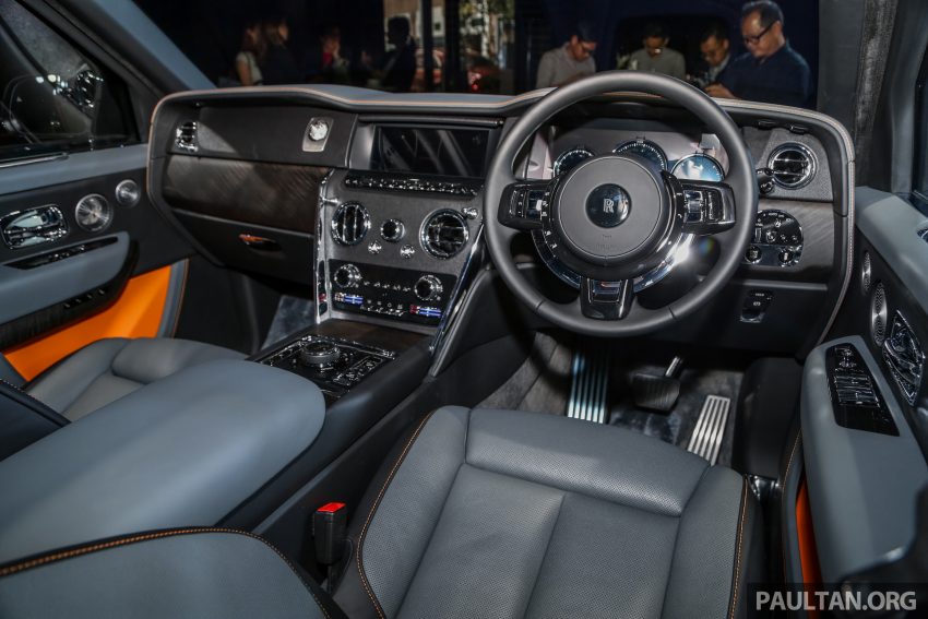 女神首款SUV！Rolls-Royce Cullinan 本地发布，RM1.8m 86932