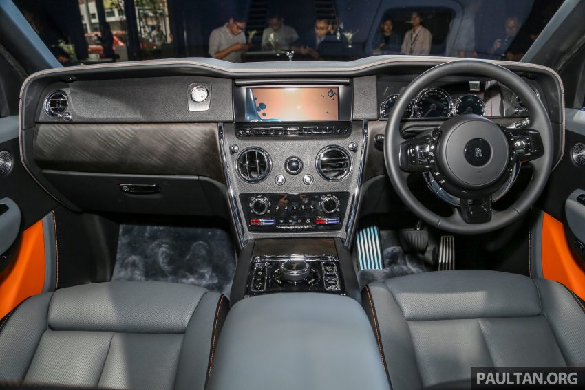 女神首款SUV！Rolls-Royce Cullinan 本地发布，RM1.8m 86917