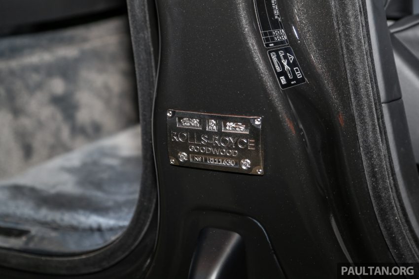 女神首款SUV！Rolls-Royce Cullinan 本地发布，RM1.8m 86944