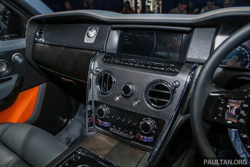 女神首款SUV！Rolls-Royce Cullinan 本地发布，RM1.8m 86920