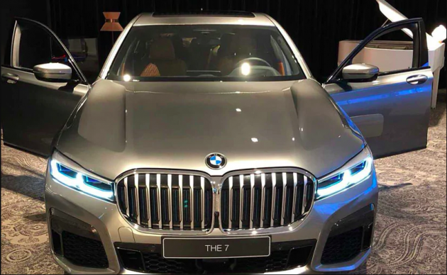 发布在即，小改款 G11 / G12 BMW 7 Series 实车照曝光