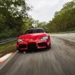 全球首辆量产 Toyota Supra A90 在美国正式交车给车主